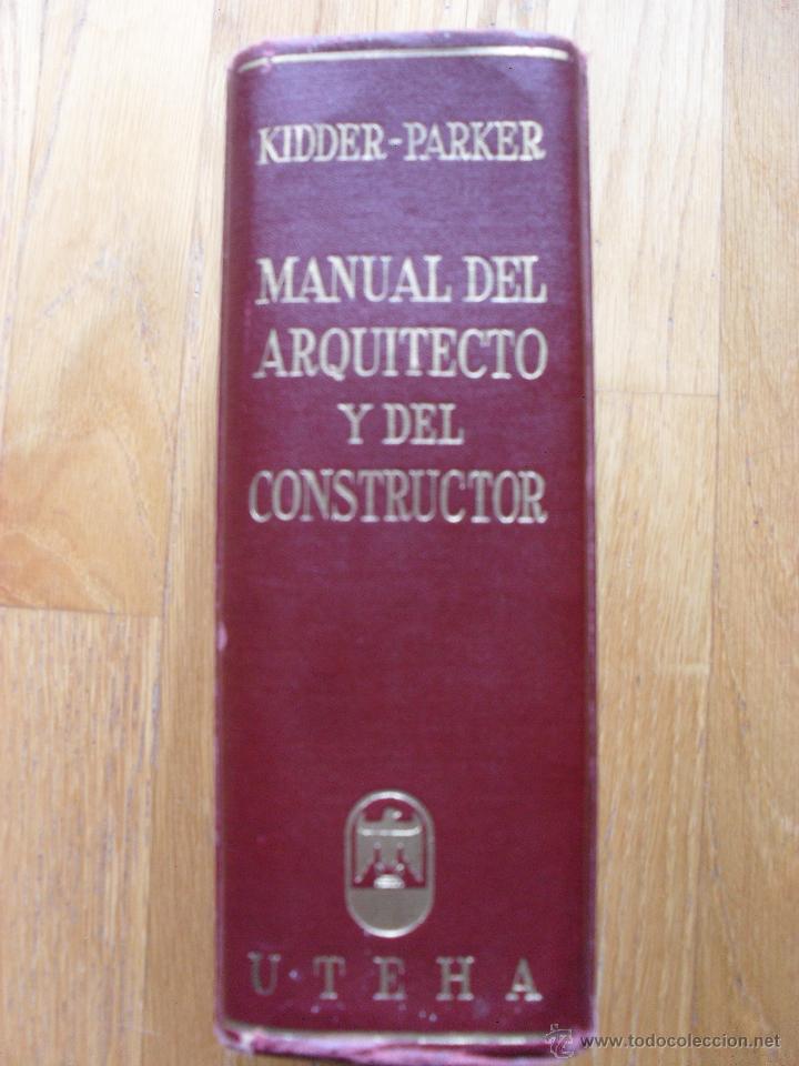 Manual del arquitecto y del constructor pdf